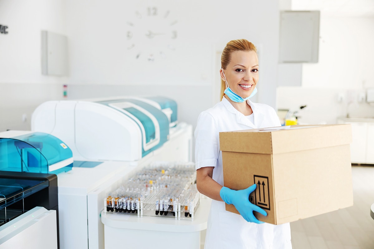 Express Delivery (STAT / Hot Shot)